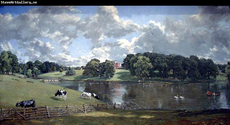 John Constable Wivenhoe Park, Essex, Wohnsitz des Major-Generals Rebow